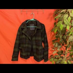 American Eagle Outfitters - Plaid Jacket